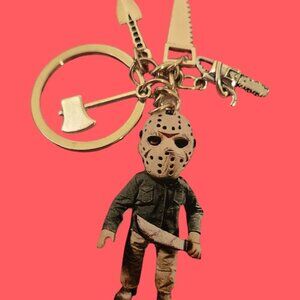 FRIDAY THE 13TH MIKE MEYERS KEYRING!!